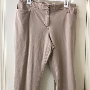 Talbots Perfect crop 14p Curvy